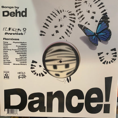 Dehd : Flower Of Devotion Remixed (LP, Pin)