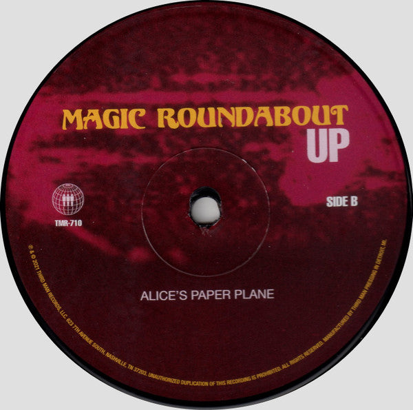 Magic Roundabout : Up (LP, Album, Ltd)