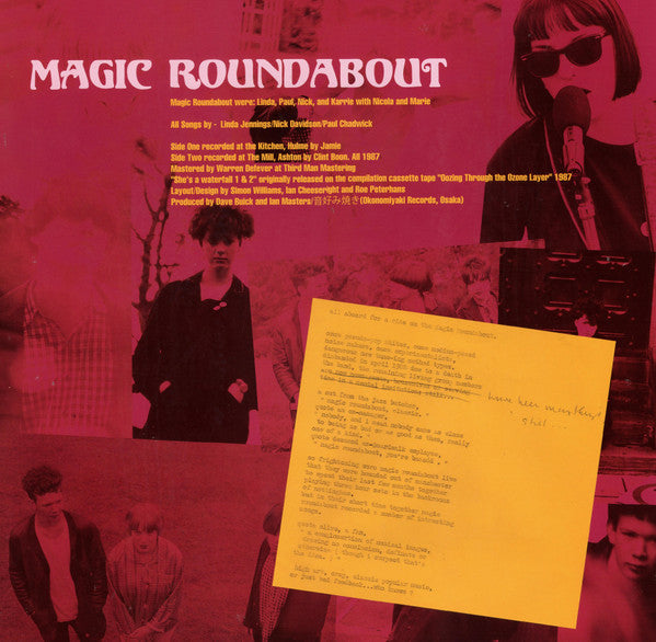 Magic Roundabout : Up (LP, Album, Ltd)