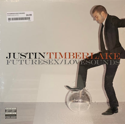 Justin Timberlake : FutureSex/LoveSounds (2xLP, Album, RE, Gat)