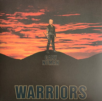 Gary Numan : Warriors (LP, Album, Ltd, RE, Ora)