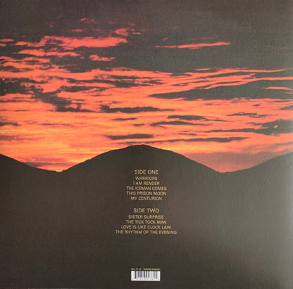 Gary Numan : Warriors (LP, Album, Ltd, RE, Ora)