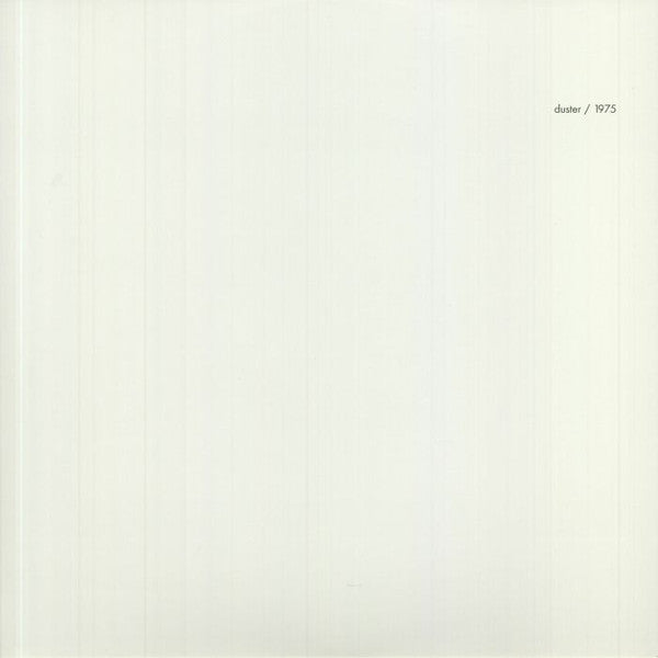 Duster (2) : 1975  (12", EP, Ltd, RE, Whi)