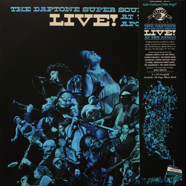 Various : The Daptone Super Soul Revue Live! At The Apollo (3xLP, Album, Ltd, Tea)