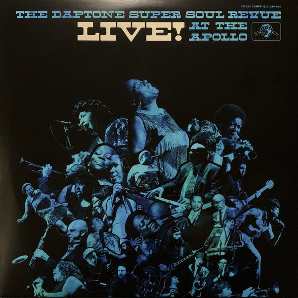 Various : The Daptone Super Soul Revue Live! At The Apollo (3xLP, Album, Ltd, Tea)