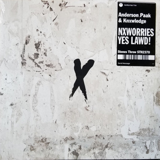 NxWorries : Yes Lawd! (2xLP, Album, Gat)