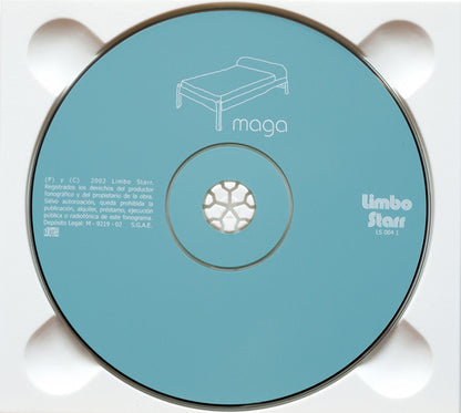 Maga : Maga (CD, Album)