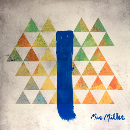 Mac Miller : Blue Slide Park (LP,Album,Reissue)