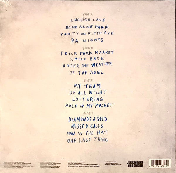Mac Miller : Blue Slide Park (LP,Album,Reissue)