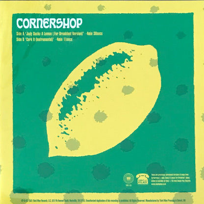 Cornershop : Judy Sucks A Lemon (7")