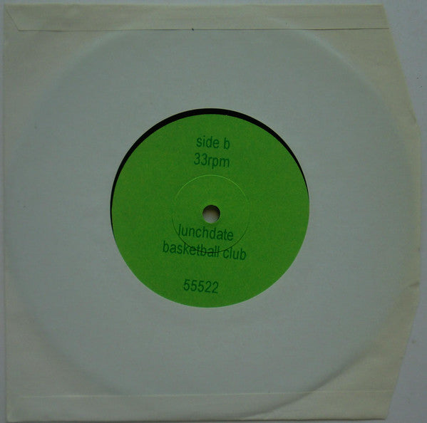 The Sisterhood Of Convoluted Thinkers : Lunchdate EP (7")