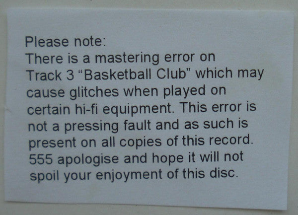 The Sisterhood Of Convoluted Thinkers : Lunchdate EP (7")