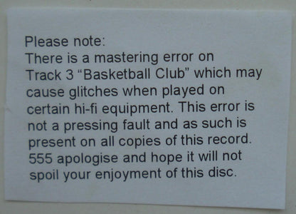 The Sisterhood Of Convoluted Thinkers : Lunchdate EP (7")