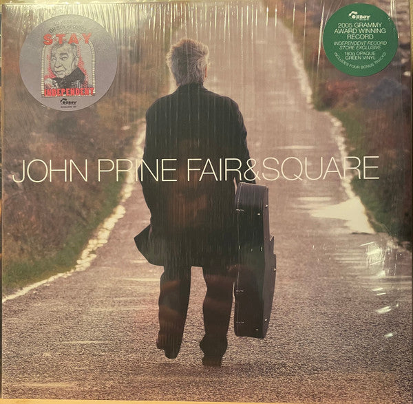 John Prine : Fair & Square (2xLP, Album, RE, Opa)