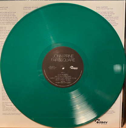 John Prine : Fair & Square (2xLP, Album, RE, Opa)
