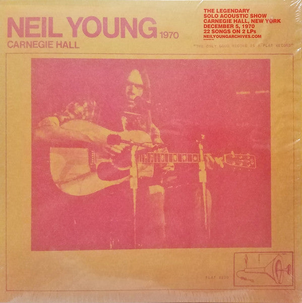 Neil Young : Carnegie Hall 1970 (2xLP, Album)