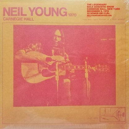 Neil Young : Carnegie Hall 1970 (2xLP, Album)