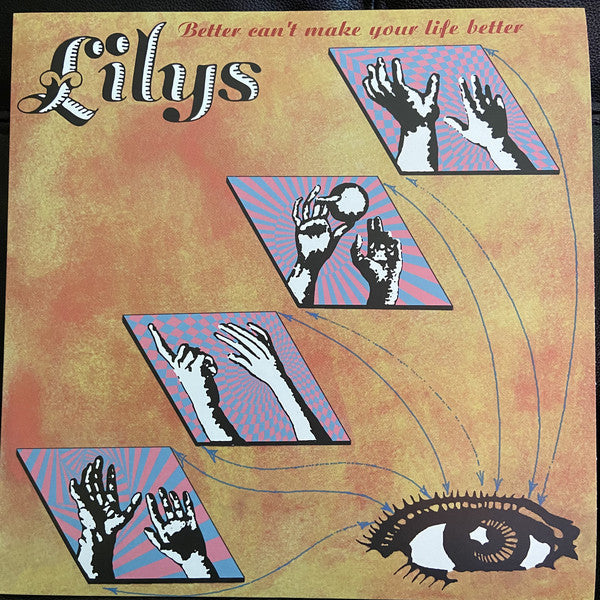 Lilys : Better Can't Make Your Life Better (LP, Album, RE)