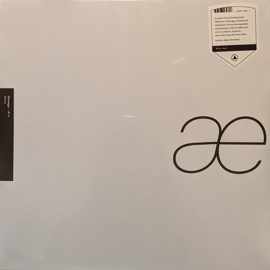 Domingæ : Æ (12", EP, Whi)