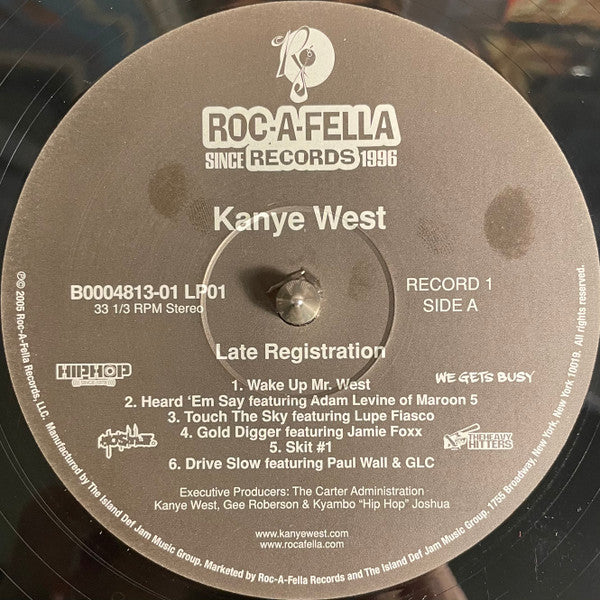 Buy Kanye West : Late Registration (2xLP, Album, RE, RP) Online for a great  price – Tonevendor Records