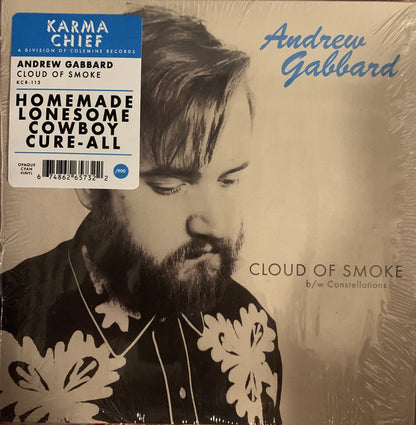 Andrew Gabbard : Cloud Of Smoke / Constellations (7", Ltd, Cya)