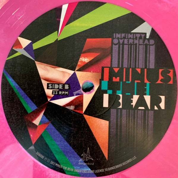 Minus The Bear : Infinity Overhead (LP, Album, Ltd, Hot)