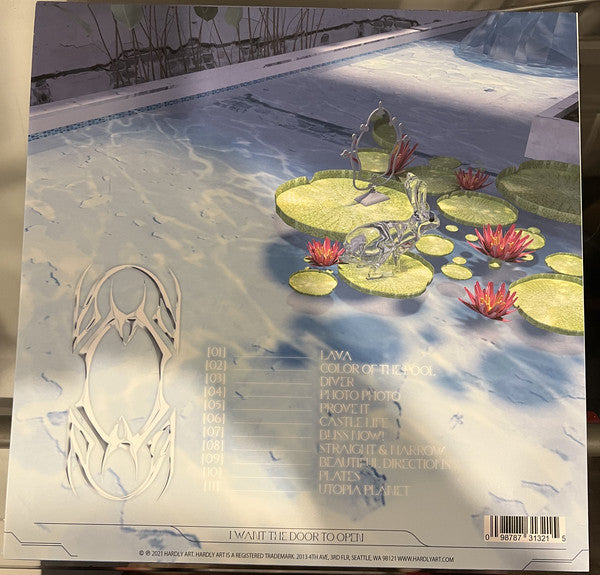 LALA LALA : I Want The Door To Open (LP, Ltd, Alu)