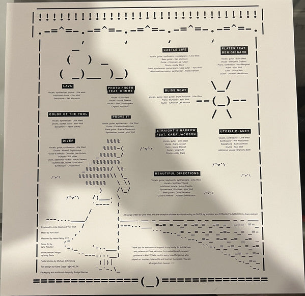 LALA LALA : I Want The Door To Open (LP, Ltd, Alu)