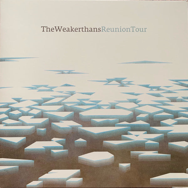 The Weakerthans : Reunion Tour (LP, Album, Gat)