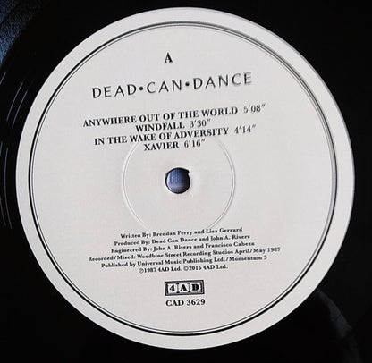 Dead Can Dance : Within The Realm Of A Dying Sun (LP, Album, RE, RM, RP)