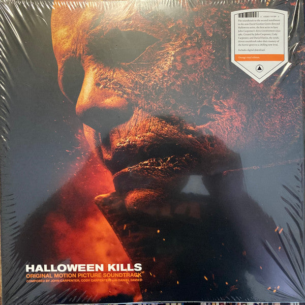 John Carpenter, Cody Carpenter And Daniel Davies : Halloween Kills (Original Motion Picture Soundtrack) (LP, Album, Ora)