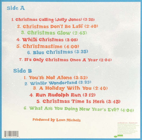 Norah Jones : I Dream Of Christmas (LP, Album)