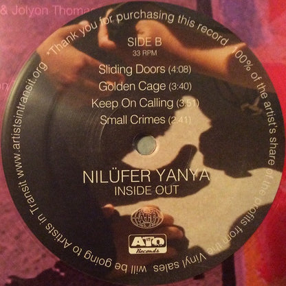Nilüfer Yanya : Inside Out (LP, Comp, Ltd, Pin)