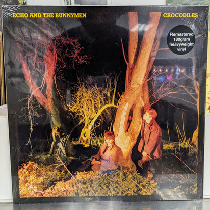 Echo & The Bunnymen : Crocodiles (LP, Album, RE, RM, 180)