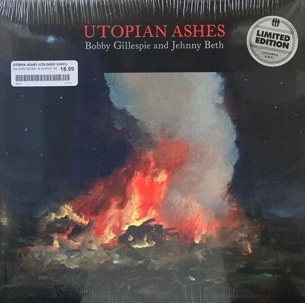 Bobby Gillespie And Jehnny Beth : Utopian Ashes (LP,Album,Limited Edition)