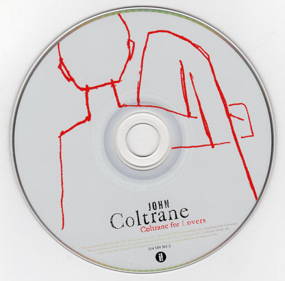 John Coltrane : Coltrane For Lovers (CD, Comp)
