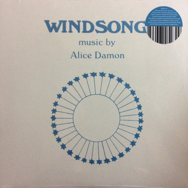 Alice Damon : Windsong (LP, Album, RE)