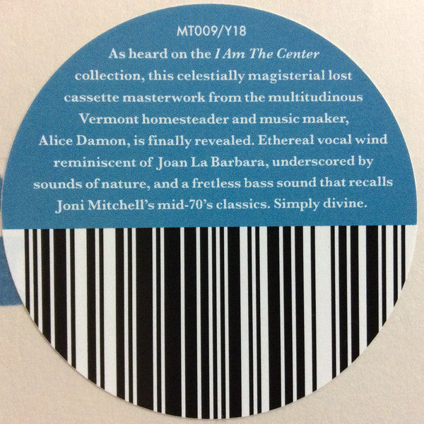 Alice Damon : Windsong (LP, Album, RE)