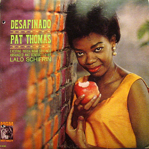 Pat Thomas (5) : Desafinado (LP)