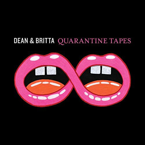 Dean & Britta : Quarantine Tapes (LP, Album)