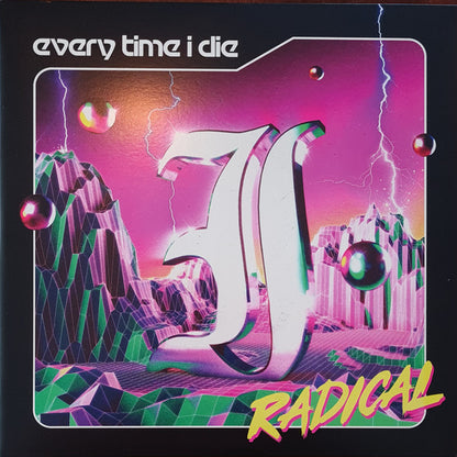 Every Time I Die : Radical (LP, Album, Gat + LP, S/Sided, Album, Etch)