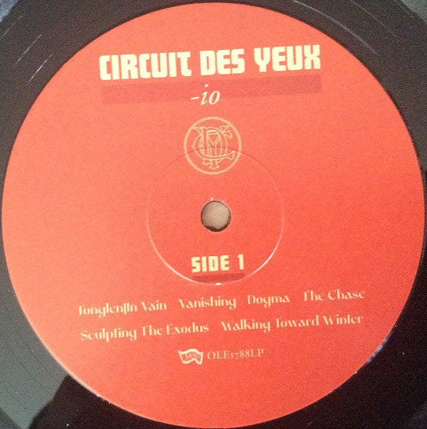 Circuit Des Yeux : -io (LP, Album)