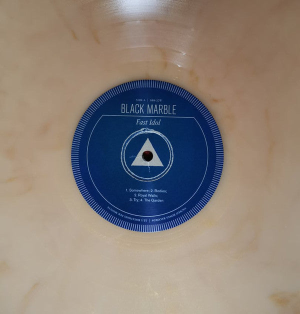 Black Marble : Fast Idol (LP, Album, Ltd, Gol)