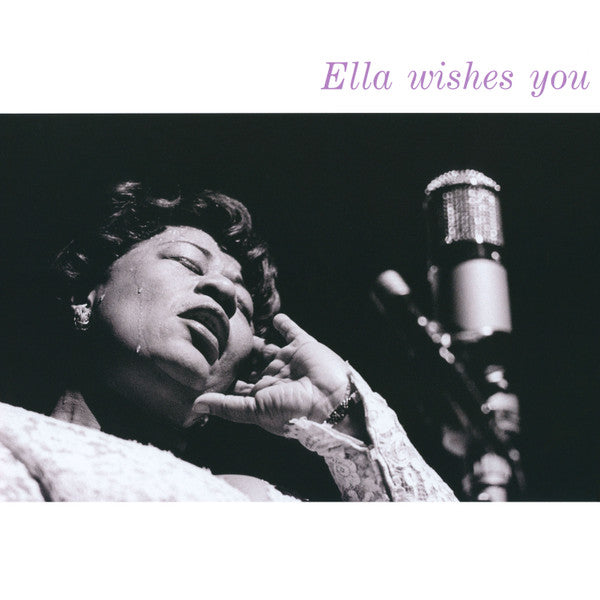 Ella Fitzgerald : Ella Wishes You A Swinging Christmas (LP, Album, RE, 180)