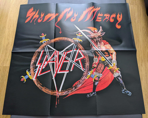 Slayer : Show No Mercy (LP, Album, RE, RM, 180)