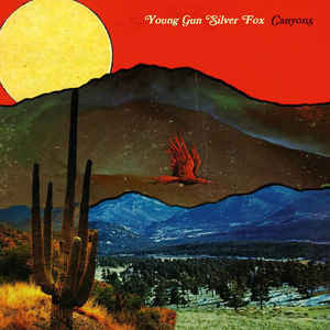 Young Gun Silver Fox : Canyons (LP, Album, Ltd, Red)