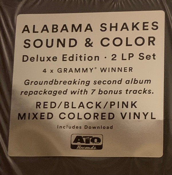 Alabama Shakes : Sound & Color (LP,Album,Deluxe Edition,Reissue,Stereo)