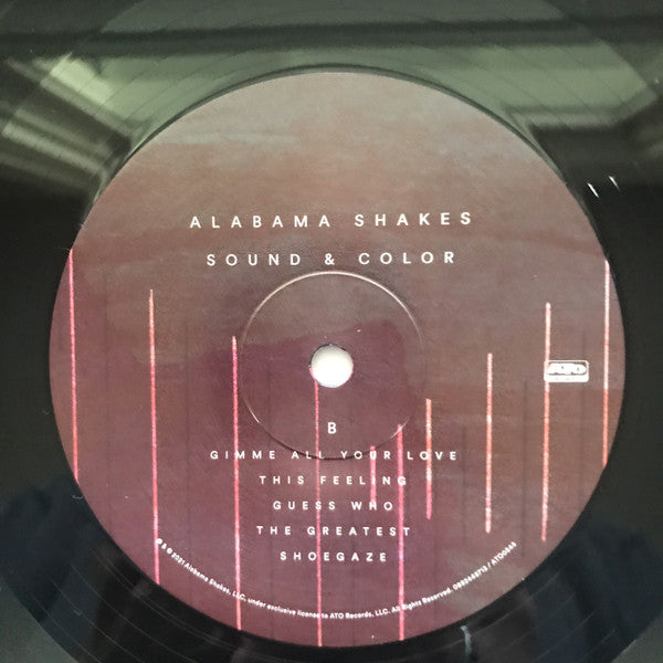 Alabama Shakes : Sound & Color (LP,Album,Deluxe Edition,Reissue,Stereo)