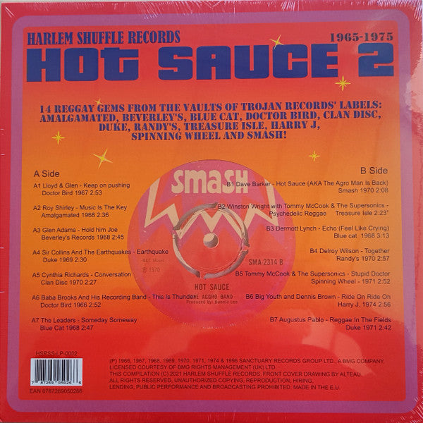 Various : Hot Sauce 2 1965-1975 (LP, Comp)