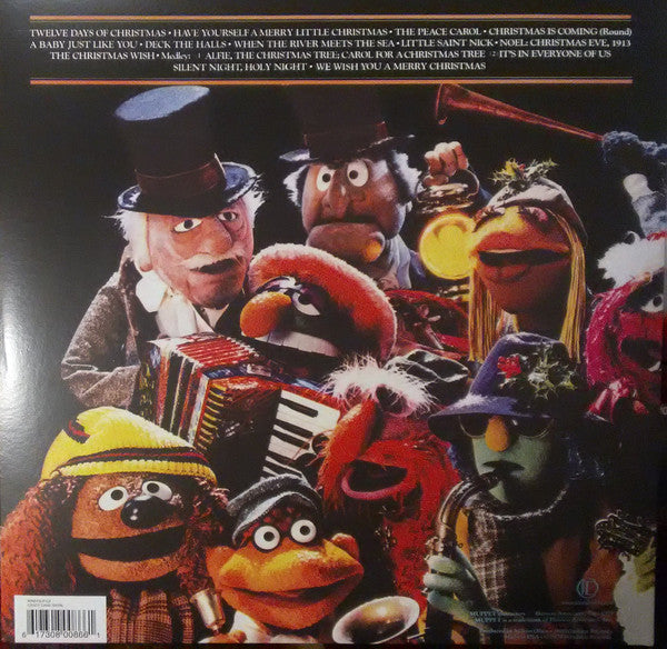 John Denver & The Muppets : A Christmas Together (LP, Album, Ltd, RE, Pin)